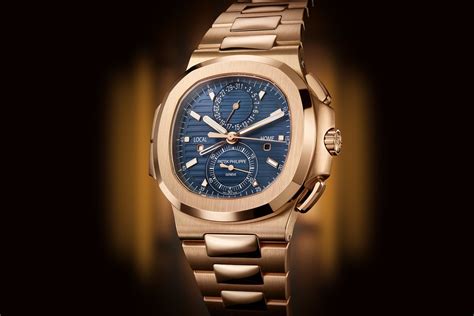 patek philippe nautilus travel time 5990|nautilus travel time chronograph.